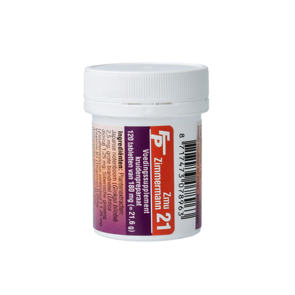 Medizimm Zmu 21 120.00 Tabletten