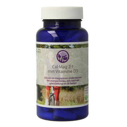 Nagel Cal:Mag Calcium Magnesium 2:1met vitamine D3 90 Vegetarische capsules