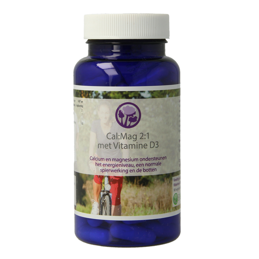 Nagel Cal:Mag Calcium Magnesium 2:1met vitamine D3 90 Vegetarische capsules