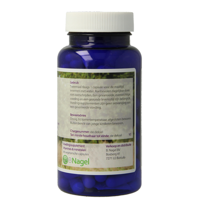 Nagel Cal:Mag Calcium Magnesium 2:1met vitamine D3 90 Vegetarische capsules