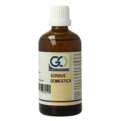 GO Sorbus domestica bio 100 Milliliter