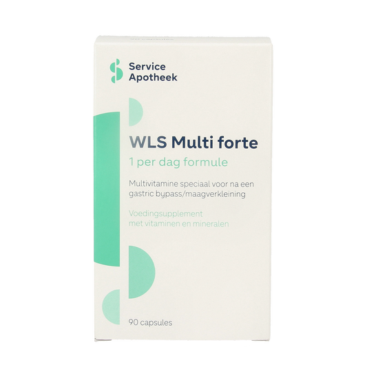Service Apotheek WLS multi forte 90.00 Capsules