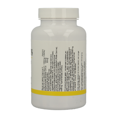 Walthers Vitamine C 1000 mg bioflav/rozenbottel 100 Tabletten