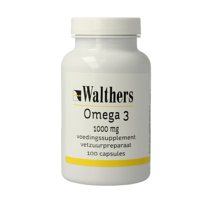 Walthers Omega 3 1000 mg 100.00 Softgels