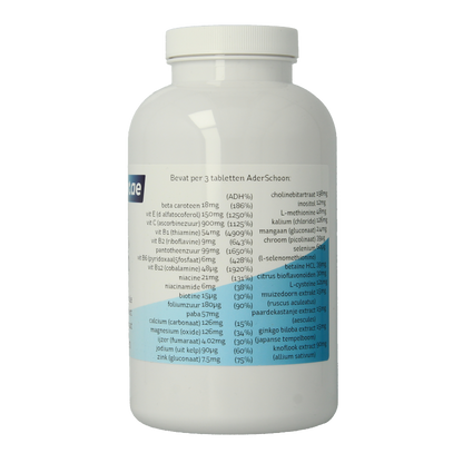 Nova Vitae Aderschoon 300 Tabletten