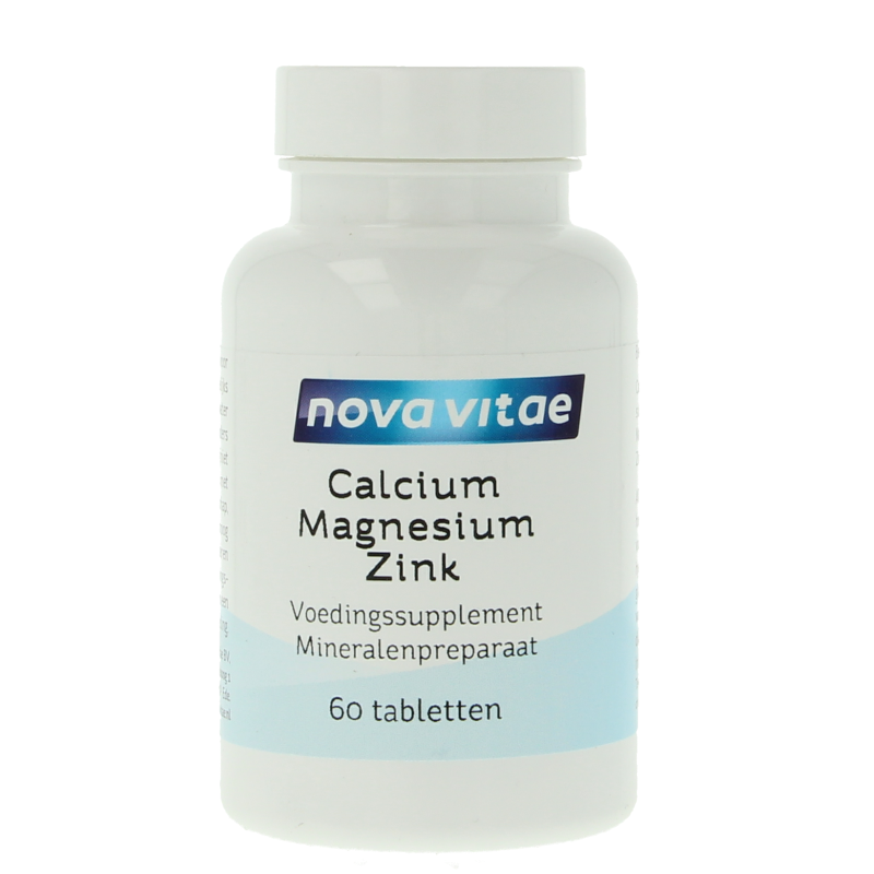 Nova Vitae Calcium magnesium zink 60 Tabletten
