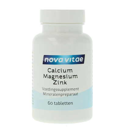 Nova Vitae Calcium magnesium zink 60 Tabletten