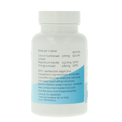 Nova Vitae Calcium magnesium zink 60 Tabletten