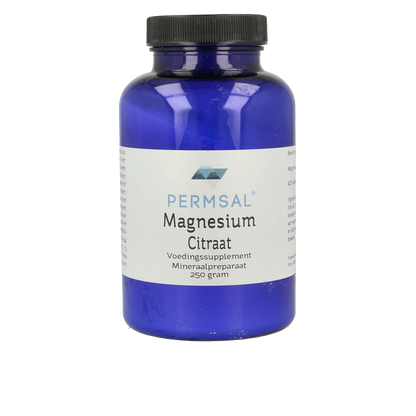 Nova Vitae Magnesium citraat poeder 250 Gram