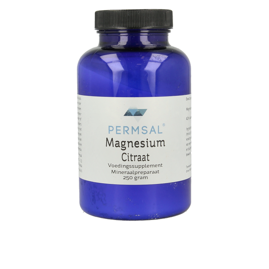 Nova Vitae Magnesium citraat poeder 250 Gram
