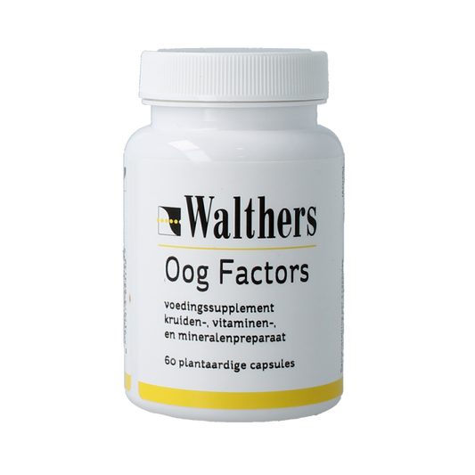 Walthers Oog factors 60.00 Capsules