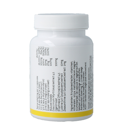 Walthers Oog factors 60 Capsules