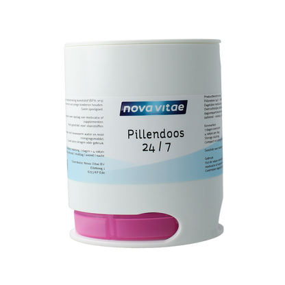 Nova Vitae Pillendoos 24/7 1.00 Stuks