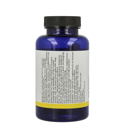 Walthers Berberine extract 350mg 90.00 Vegetarische capsules