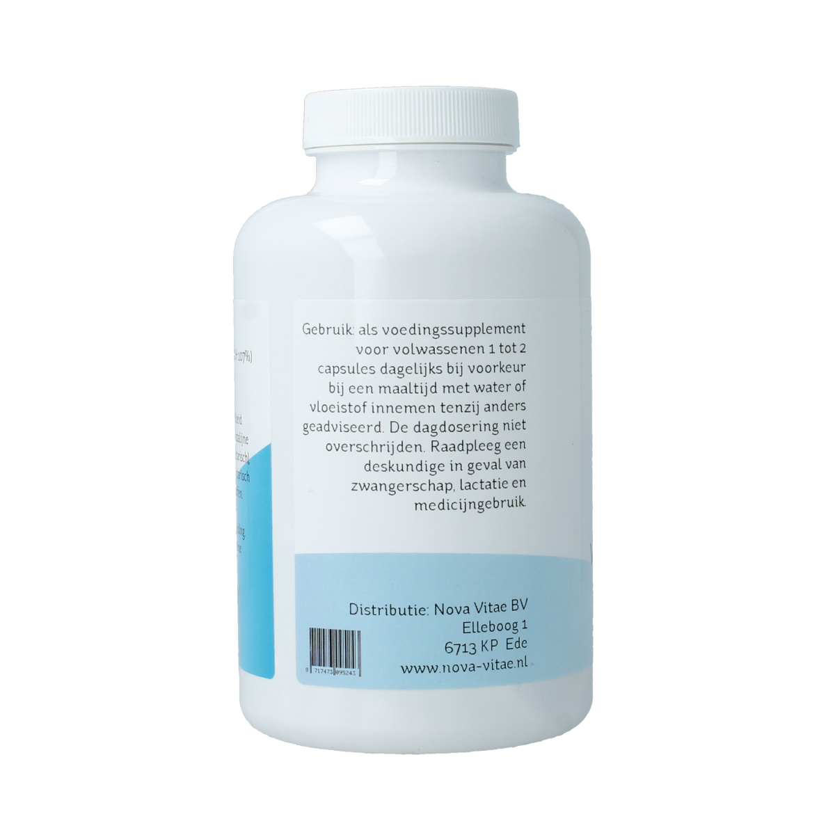 Nova Vitae Magnesium 400 mg 200.00 Vegetarische capsules