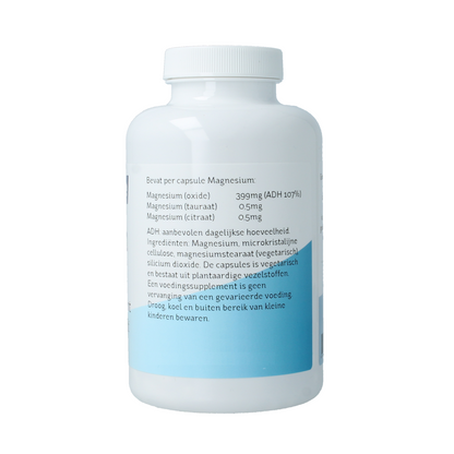 Nova Vitae Magnesium 400 mg 200.00 Vegetarische capsules