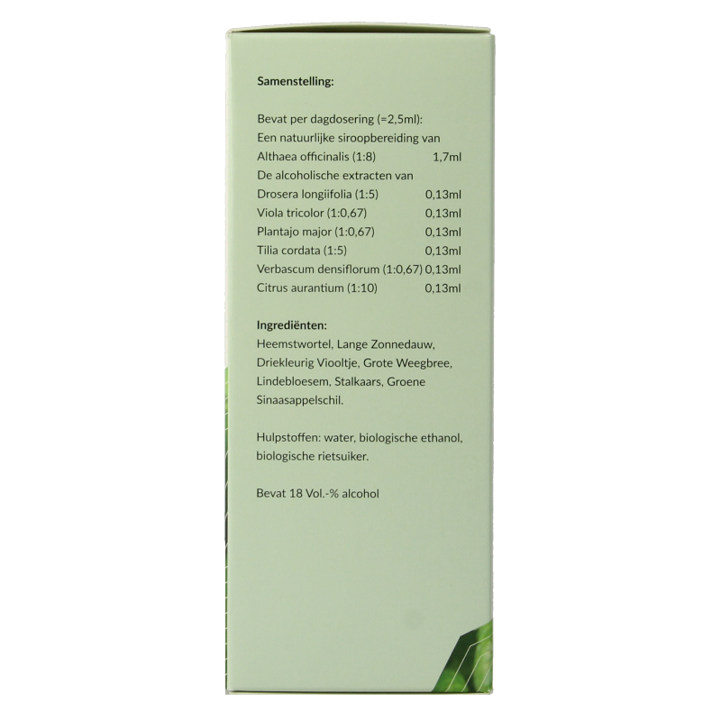 Fytomed Bronchi siroop  bio 150 Milliliter