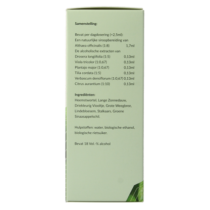 Fytomed Bronchi siroop  bio 150 Milliliter