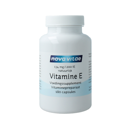 Nova Vitae Vitamine E 200IU 180.00 Capsules