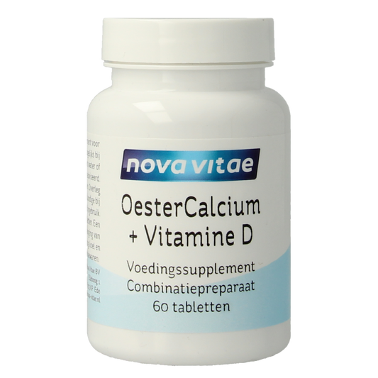 Nova Vitae Oestercalcium Vit D 60 Tabletten