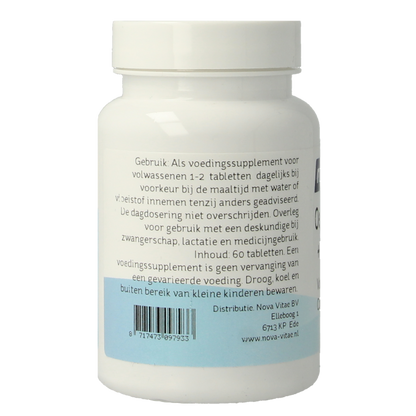 Nova Vitae Oestercalcium Vit D 60 Tabletten