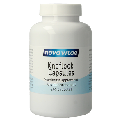 Nova Vitae Knoflook 270mg 450 Capsules
