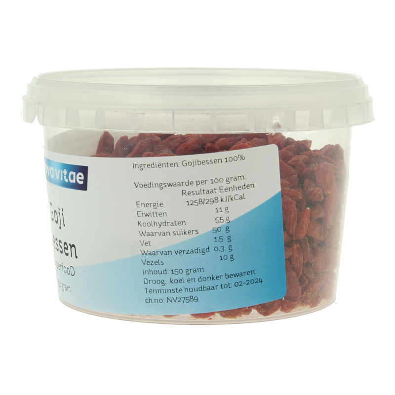 Nova Vitae Goji bessen 150 Gram