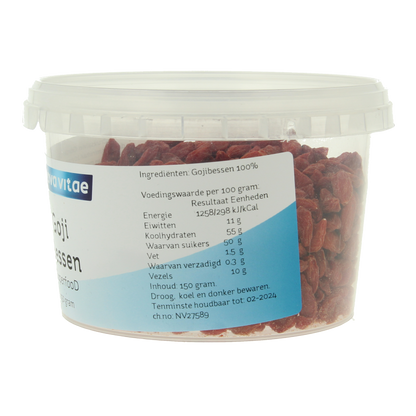 Nova Vitae Goji bessen 150 Gram