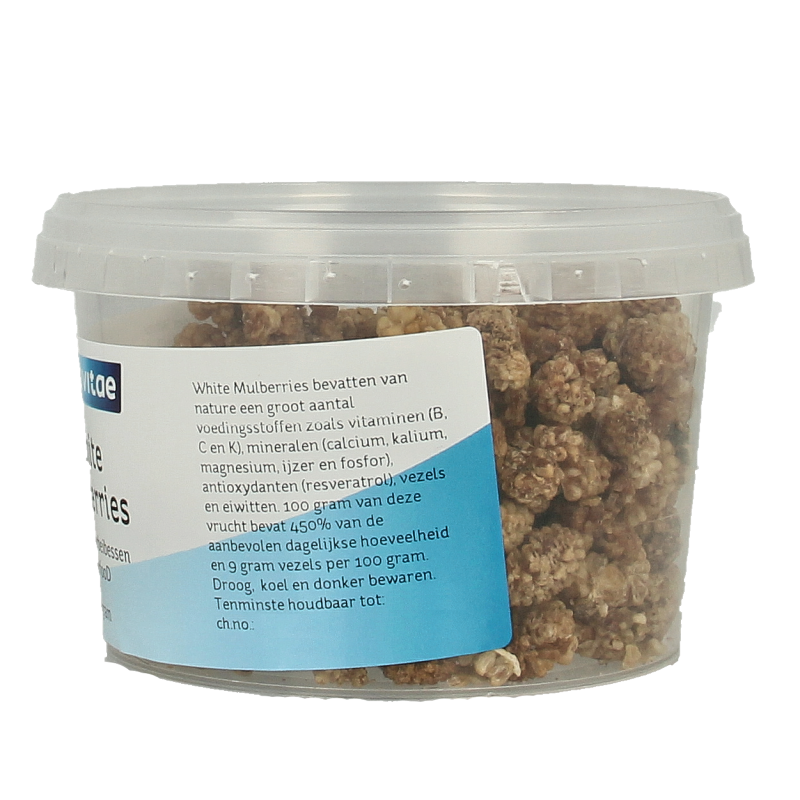 Nova Vitae Mulberry bessen (moerbeien) 150 Gram