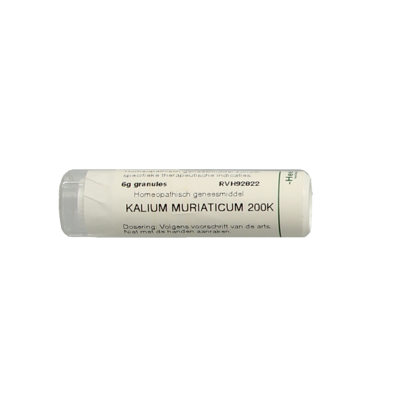 Homeoden Heel Kalium muriaticum 200k 6 Gram