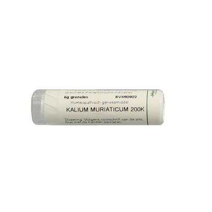 Homeoden Heel Kalium muriaticum 200k 6 Gram