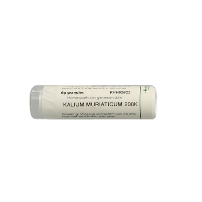 Homeoden Heel Kalium muriaticum 200k 6.00 Gram
