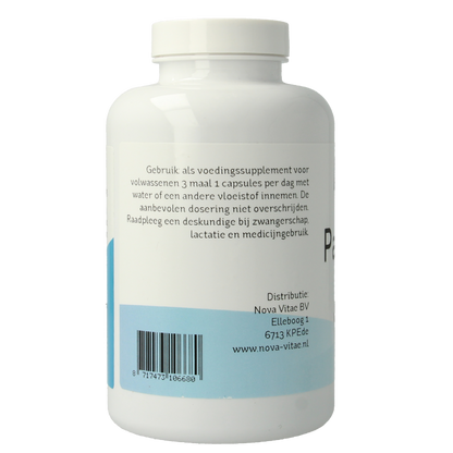 Nova Vitae Pau d'arco 500mg extract 5:1 200 Capsules