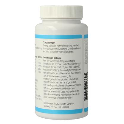 Supplemed Resveratrol 200 60 Tabletten