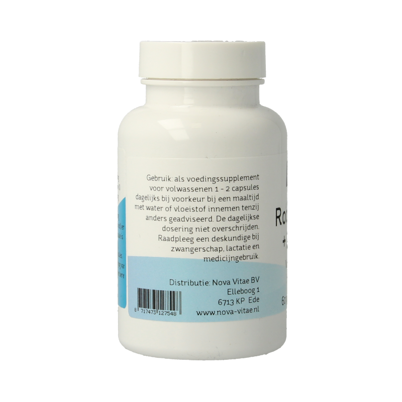 Nova Vitae Rode gist rijst + 30mg Q10 60 Vegetarische capsules