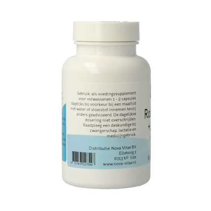 Nova Vitae Rode gist rijst + 30mg Q10 60 Vegetarische capsules