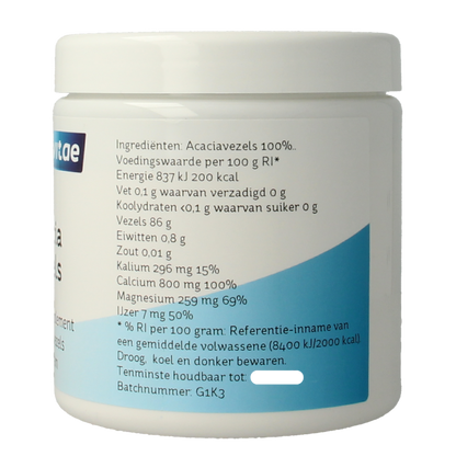Nova Vitae Acacia vezels 300 Gram