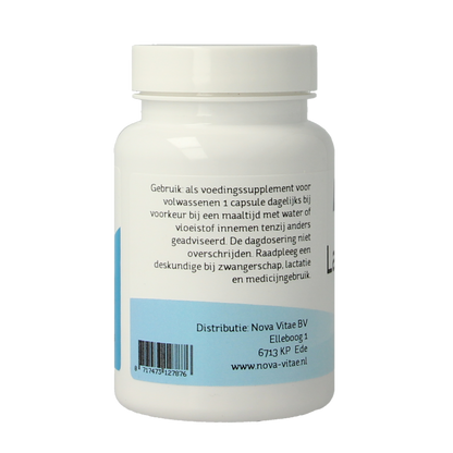 Nova Vitae Lactoferrine 300 mg LPS vrij 60 Capsules