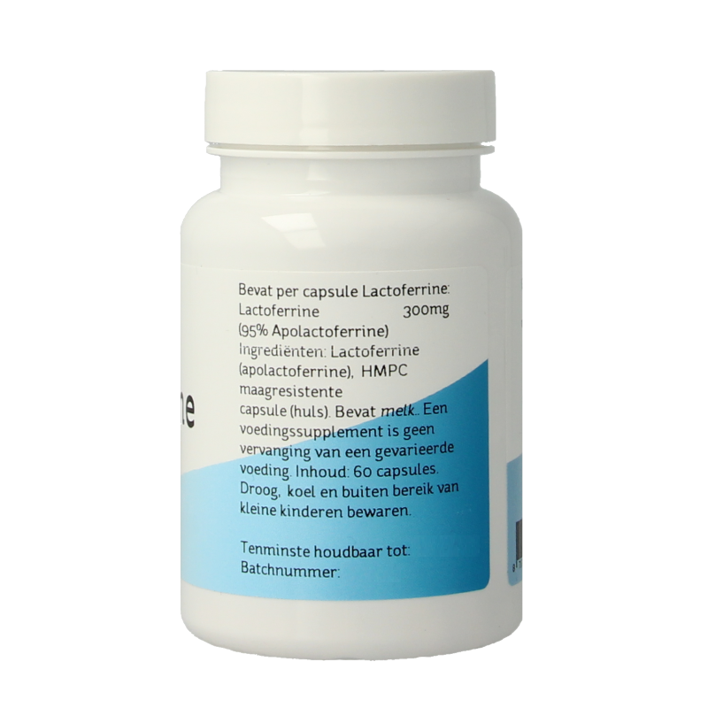Nova Vitae Lactoferrine 300 mg LPS vrij 60 Capsules