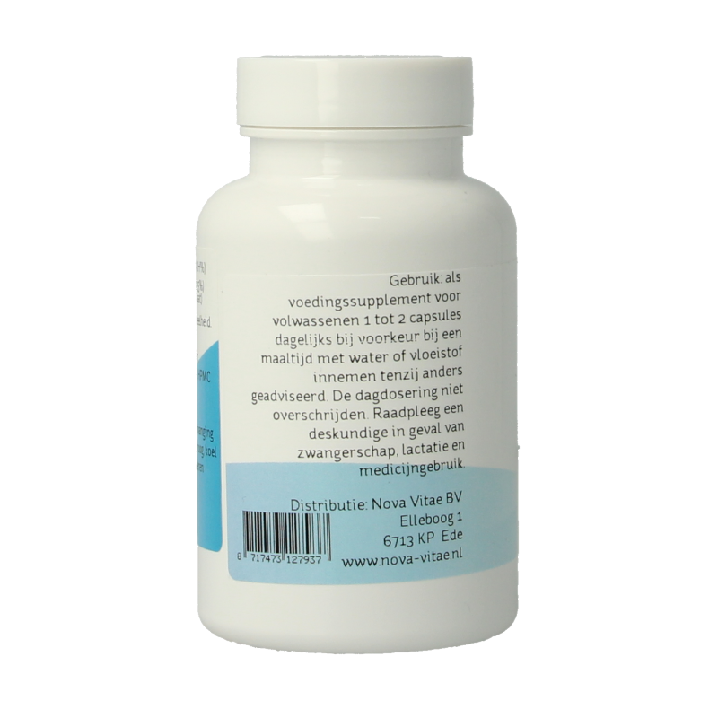 Nova Vitae Kalium citraat 275mg 100 Capsules