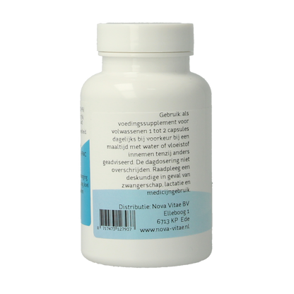 Nova Vitae Kalium citraat 275mg 100 Capsules