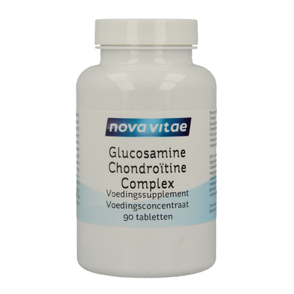 Nova Vitae Glucosamine chondroitine complex met MSM 90 Tabletten