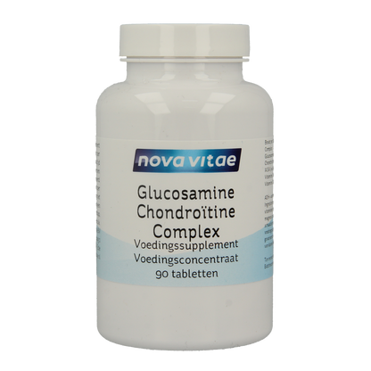 Nova Vitae Glucosamine chondroitine complex met MSM 90.00 Tabletten