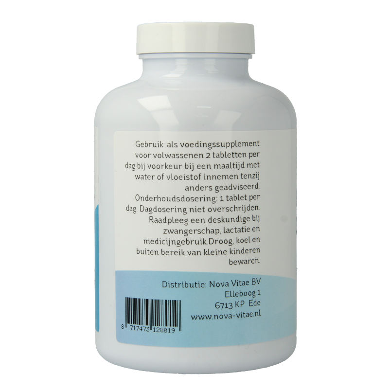 Nova Vitae Glucosamine chondroitine complex met MSM 180 Tabletten