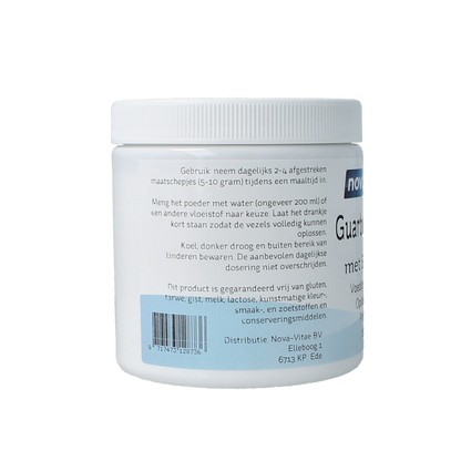 Nova Vitae Guarboonvezels sunfiber AG 200 Gram