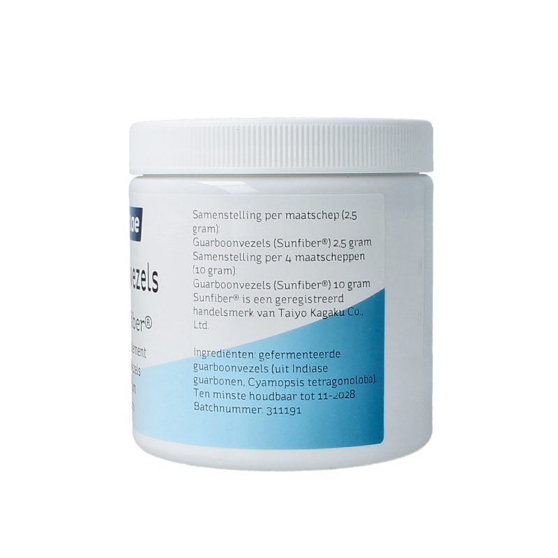 Nova Vitae Guarboonvezels sunfiber AG 200 Gram