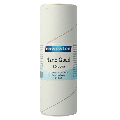 Nova Vitae Nano / Colloidaal goud 10 ppm 100 Milliliter