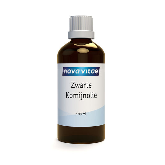 Nova Vitae Zwarte komijnolie 100 Milliliter