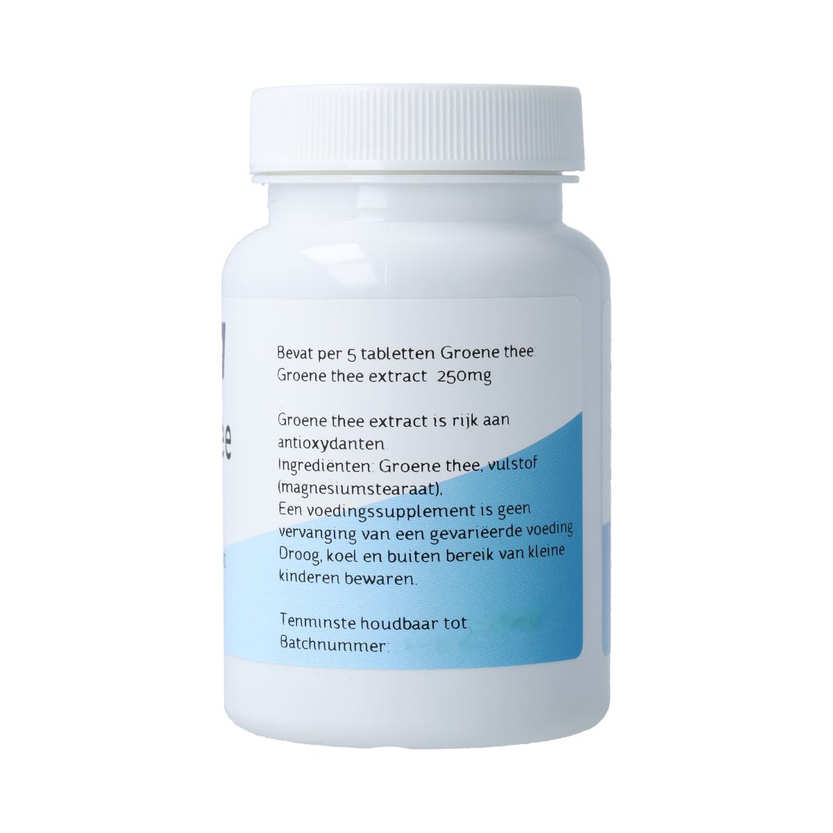 Nova Vitae Groene Thee Tabletten 250.00 Stuks