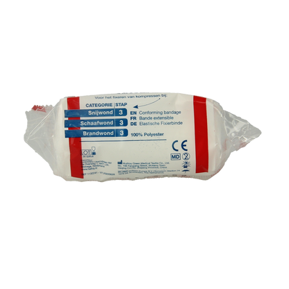 Heltiq Elastisch fixatiewindsel 4m x 6cm 1 Stuks
